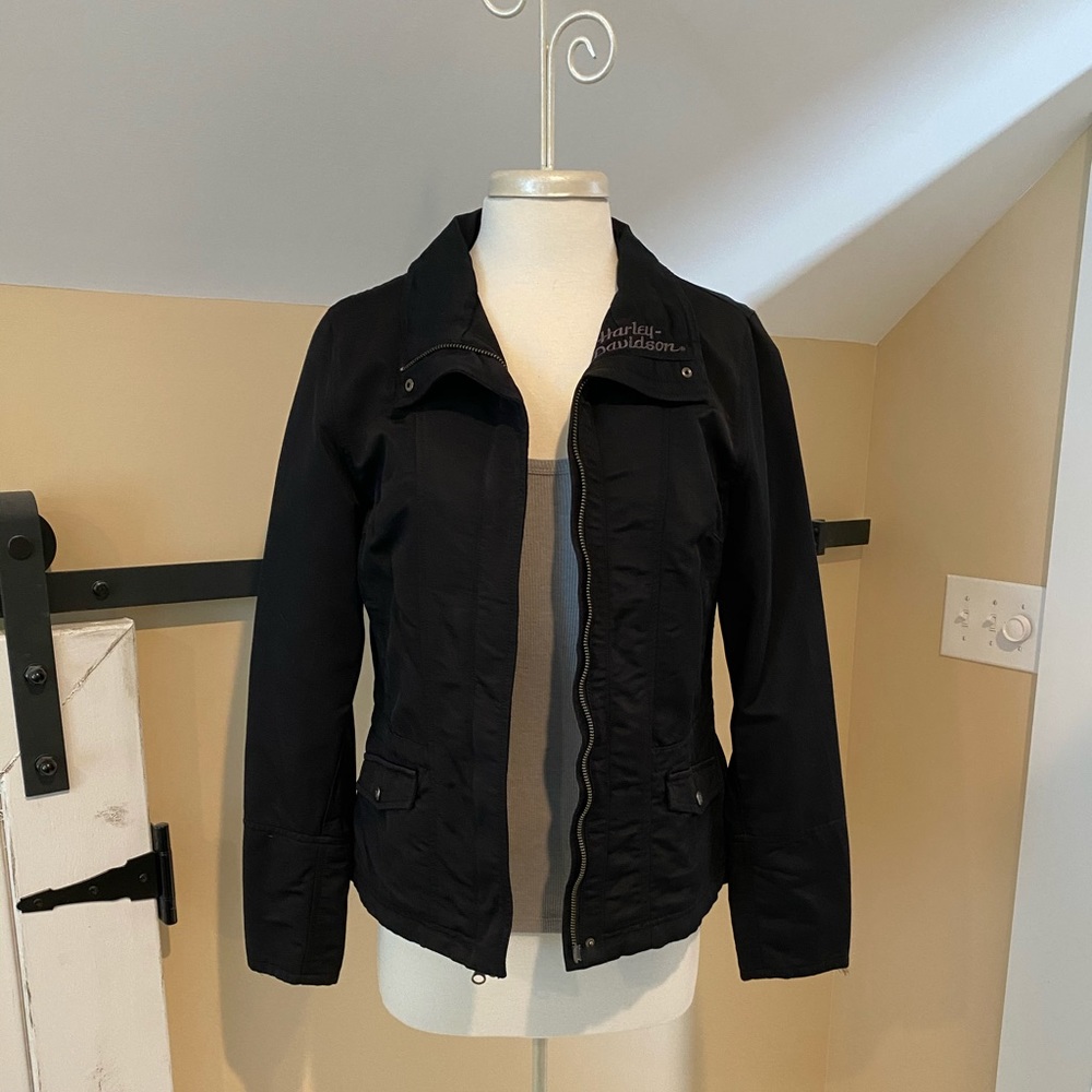 < Harley Davidson- Riding Jacket - Picture 2 of 3